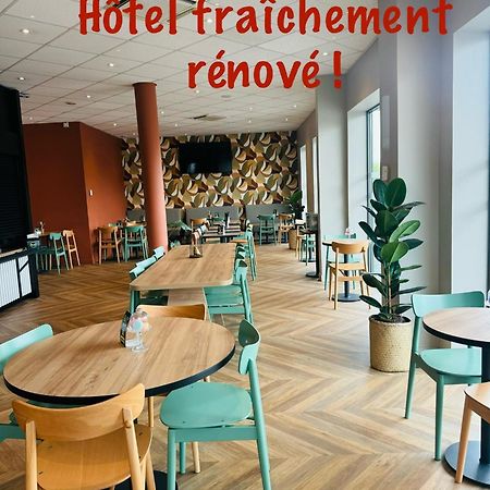 B&B Hotel Maubeuge Gare Eksteriør billede