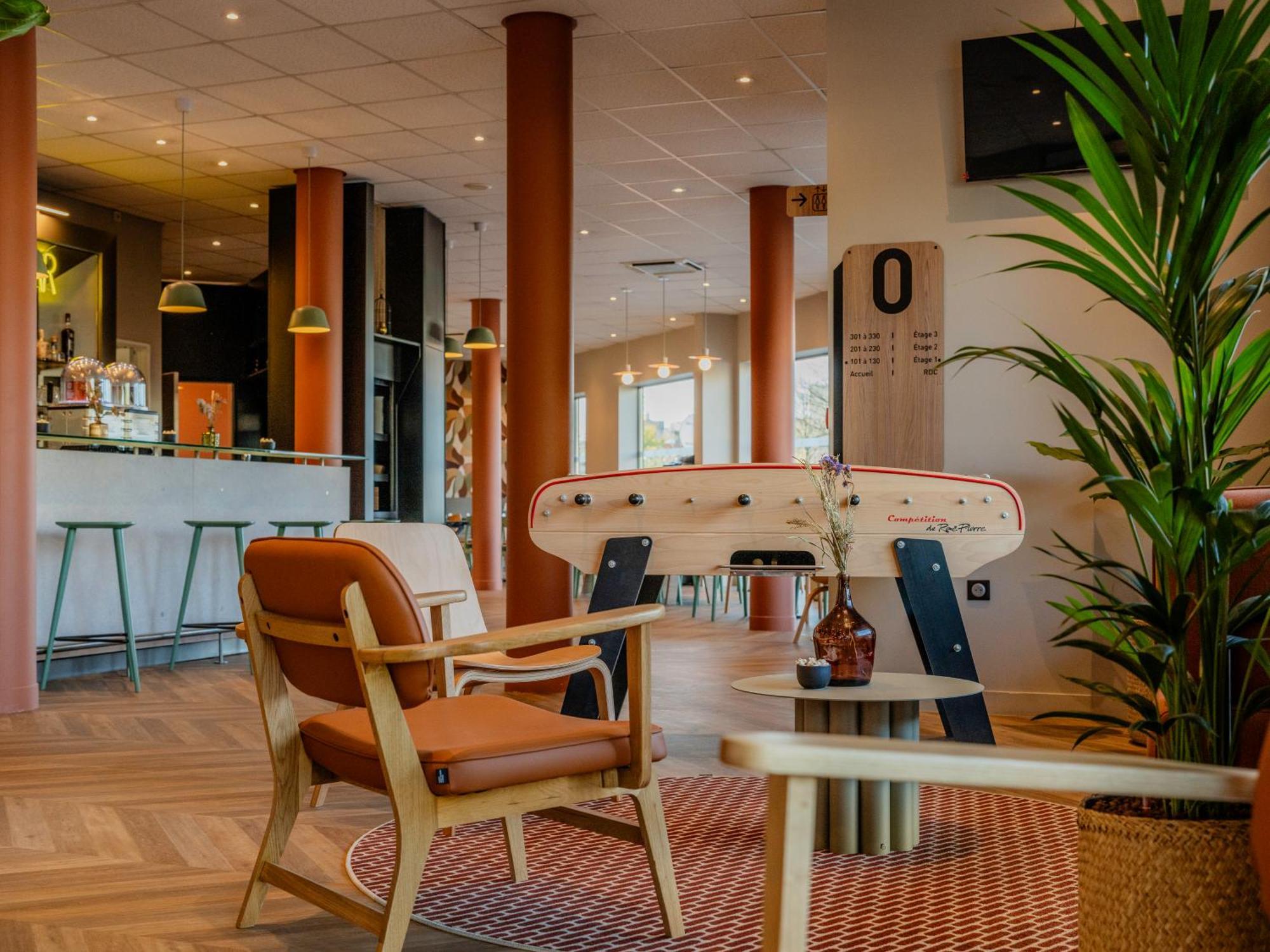 B&B Hotel Maubeuge Gare Eksteriør billede