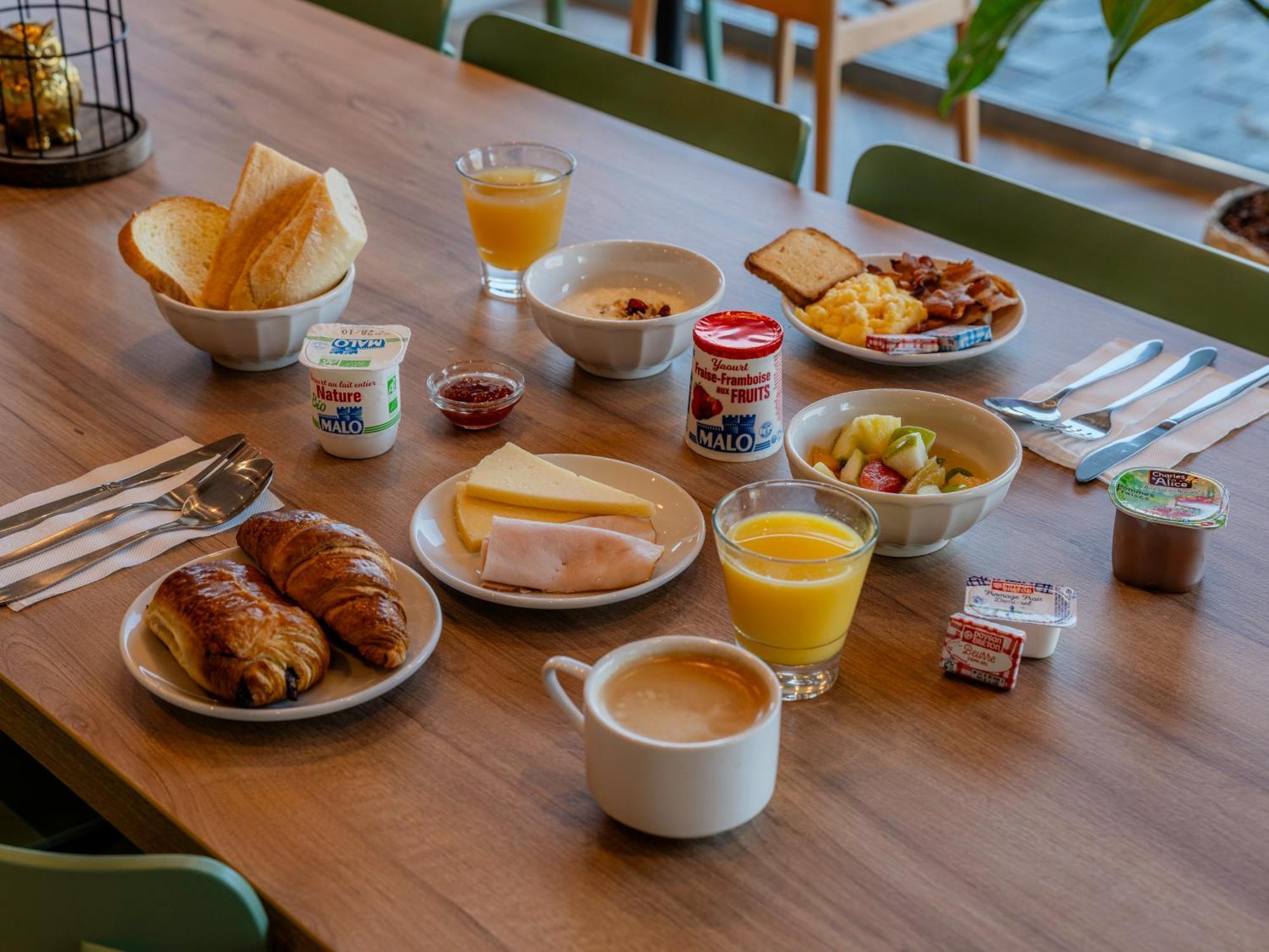B&B Hotel Maubeuge Gare Eksteriør billede