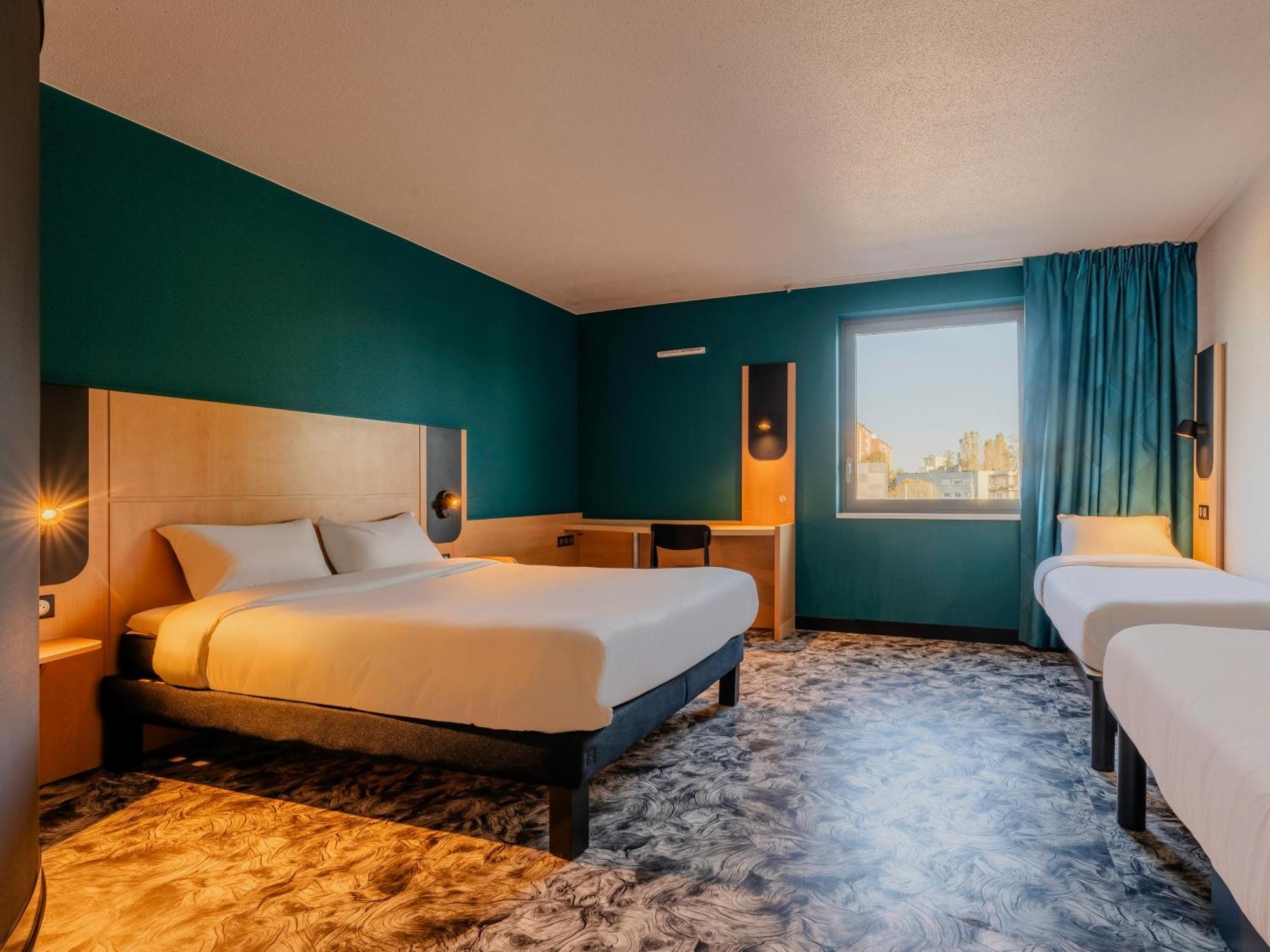 B&B Hotel Maubeuge Gare Eksteriør billede