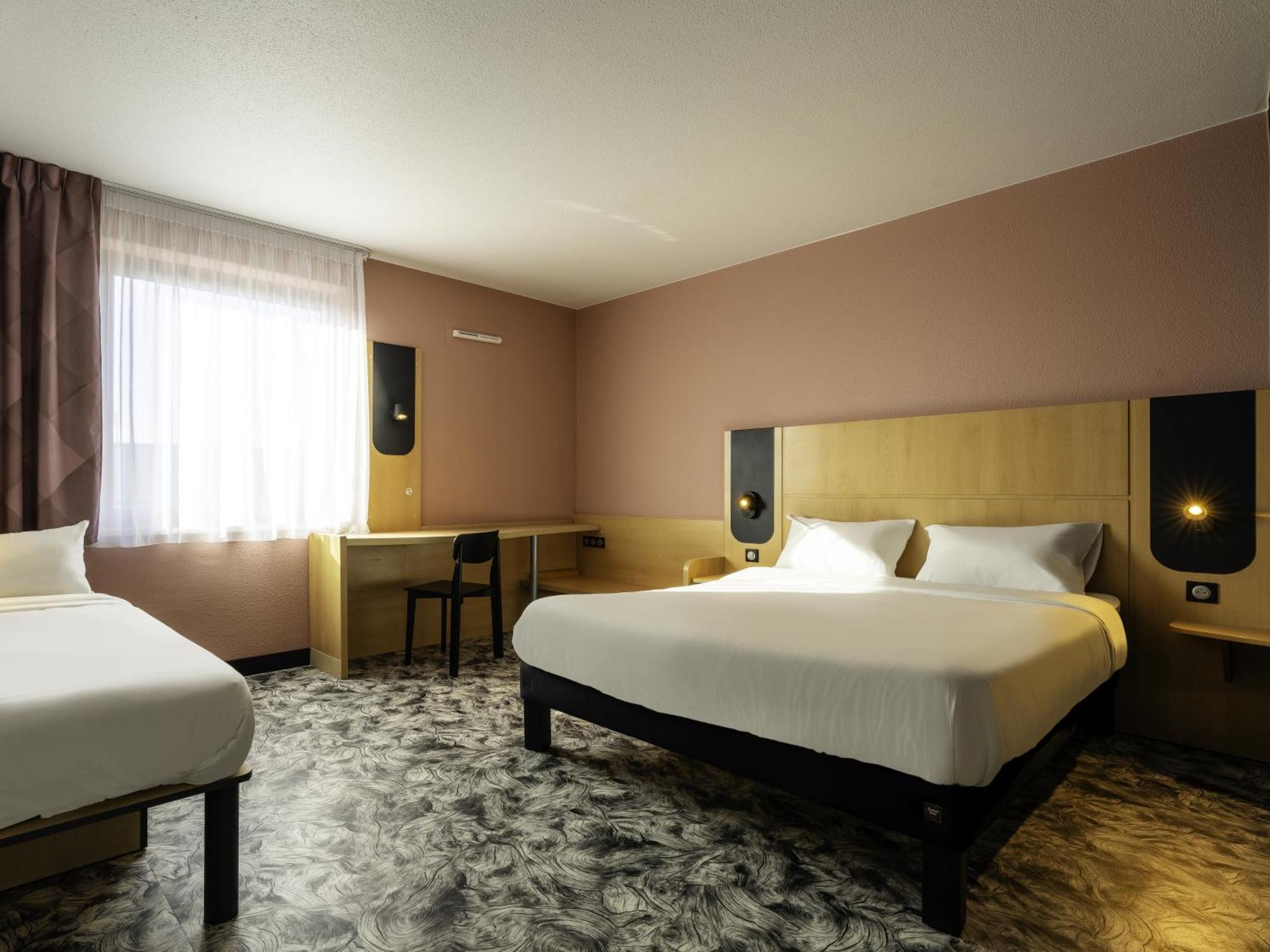 B&B Hotel Maubeuge Gare Eksteriør billede