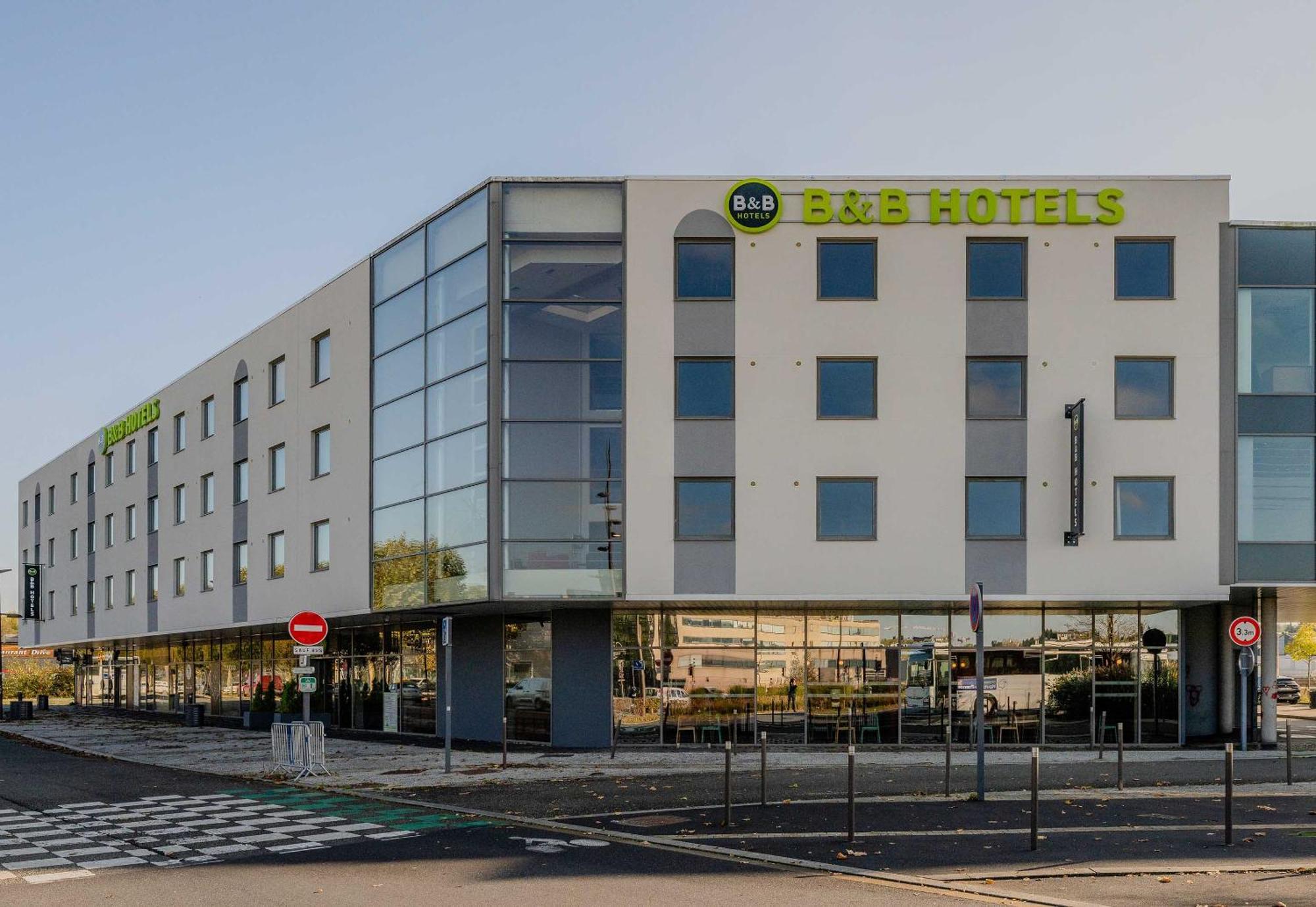 B&B Hotel Maubeuge Gare Eksteriør billede